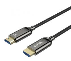 Unitek C11085GY03 HDMI 2.1 apa - HDMI 2.1 apa Kábel 5m - Fekete (C11085GY03-5M) (C11085GY03-5M)