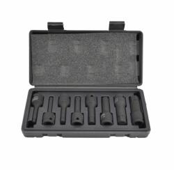 AWTools Ütvecsavarozó szár HEX BLACK LINE 6 - 19 mm / kpl. 8 db AWTOOLS (AW38780BL) (AW38780BL)