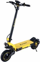 Manta Xrider F10 Pro Elektromos roller (20km/h / 2 x 1400W) - Fekete / Sárga (XR00F10PRO) (XR00F10PRO)