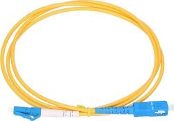 Extralink EX. 12318 InfiniBand és száloptikai kábel 3 M LC SC FTTH Sárga (EX. 12318) (EX.12318)