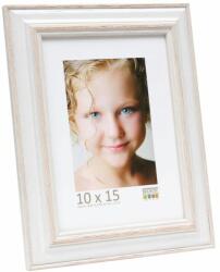 Deknudt Frames S221H1 15x20 Képkeret - Fehér/bézs (S221H1 10X15) (S221H1 10X15)