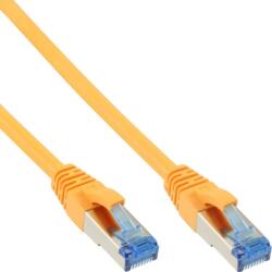InLine 76820Y hálózati kábel Sárga 20 M Cat6a S/FTP (S-STP) (76820Y) (76820Y)