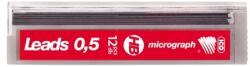 ICO Micrograph B grafitbetét - 0, 5mm (3db) (9110003001) (9110003001)