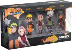 MINIX Naruto Shippuden 7cm figura szett (4db) (14811) (14811)