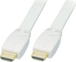 Lindy HDMI 1.3/1.4 Premium 3.0m HDMI kábel 3 M HDMI A-típus (Standard) Fehér (41163) (41163)