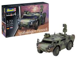 Revell Spahwagen Fennek Páncélozott felderítő műanyag modell (1: 72) (03356) (03356)