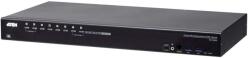 ATEN CS19208-AT-G KVM kapcsoló Fekete (CS19208) (CS19208)