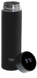 Adler AD 4506bk 473ml Termosz - Fekete (AD 4506BK) (AD 4506BK)