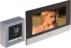 Hikvision DS-KIS702Y Villa Kétvezetékes Készlet (305301917) (305301917)