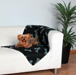 TRIXIE Pléd Beany 100x70cm Fekete (TX-37192) (TX-37192)