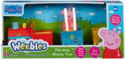 Weebles Peppa malac vonat, figurával (PEP07482 / 5029736074821) (5029736074821) (5029736074821)