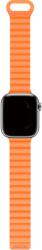 Decoded Szilikon Apple Watch óraszíj 38/40/41mm - Narancssárga (D24AWS41TSL4SAH) (D24AWS41TSL4SAH)