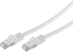  Patchkabel CAT7 RJ45 S/FTP PIMF 0, 5m White (75511-0.5W) (75511-0.5W)