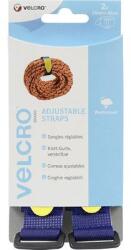VELCRO® Állítható lekötő heveder tépőzárral, 92 cm x 25 mm, kék, EC60327 (VEL-EC60327) (VEL-EC60327)