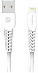 SWISSTEN 71506030BOX USB-A apa - Lightning apa Adat- és töltőkábel 1, 2m - Fehér (71506030BOX) (71506030BOX)