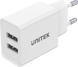 Unitek P1113A-Eu Mobiltelefon Töltő - Univerzális Fehér Váltakozó Áram Gyorstöltés Beltéri (P1113A-EU) (P1113A-EU)