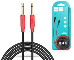 hoco. UPA11 3, 5mm jack - 3, 5mm jack audio kábel 1m fekete (HOC0145) (HOC0145) (HOC0145)