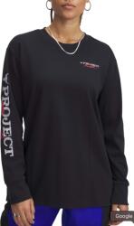 Under Armour Pjt Rck W LS Campus T Q1 Hosszú ujjú póló 1389700-001 Méret L 1389700-001