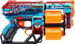 ZURU Zuru X-Shot Skins Dread Apocalypse szivacslövő fegyver (36517G) (36517G)