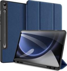 Dux Ducis GP-149758 Tok - Samsung Galaxy Tab S9 FE LTE (SM-X516), Oldalra Nyíló, Textil, Aktív Flip, Kék (6934913024553) (6934913024553)