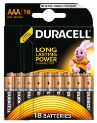 Duracell Basic DL Alkáli mini Ceruzaelem AAA 18db (MN2400B18) (MN2400B18) (MN2400B18)