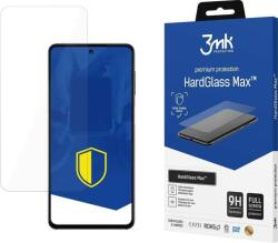 3mk Protection HardGlass Max edzett üvegfólia 9H Fekete Samsung Galaxy M53 5G (5903108478915) (5903108478915)