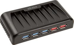 Akasa USB3.0 Hub Connect 7EX (AK-HB-11BK) (AK-HB-11BK) (AK-HB-11BK)
