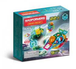 Magformers Drea Land 31 darabos Mágneses Építőjáték (005-703020) (005-703020)