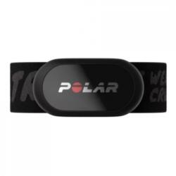 Polar H10 Text M-XXL Pulzusmérő mellkaspánt - Fekete (H10 TEXT BLK M-XXL) (H10 TEXT BLK M-XXL)