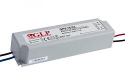 GLP GPV-75-24 24V/3A 72W IP67 LED tápegység (GPV-75-24) (GPV-75-24)