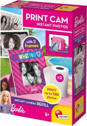 Lisciani Barbie Print Cam fényképezőgép utántöltő készlet (2 tekercs, 2 db keret) (LIS97968) (LIS97968)