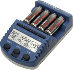 Technoline BC 1000 N 4x AA/AAA NiMH / NiCd Akkumulátor töltő (BC 1000N) (BC 1000N)