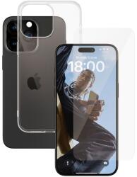 Panzer SAFE. 2-in-1-Pack iPhone 2023 iPhone 6.7 Pro Max Átlátszó képernyővédő Apple 1 dB (SAFE95579) (SAFE95579)