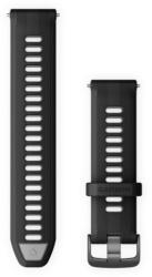 Garmin Forerunner 965 óraszíj 22 mm fekete-szürke (QuickFit) (010-11251-9Y) (010-11251-9Y) (010-11251-9Y)