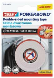 tesa Kétoldalas ragasztószalag Tesa 19 mm x 1, 5 m (55791-00003-01) (55791-00003-01)