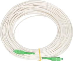 Extralink EX. 16316 InfiniBand és száloptikai kábel 25 M SC FTTH Fehér (EX. 16316) (EX.16316)