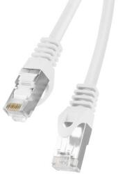 Lanberg FTP Cat6 Patch kábel 10m Fehér (PCF6-10CC-1000-W) (PCF6-10CC-1000-W)