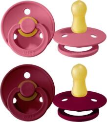 BIBS Colour cumi 0-6 hó, 2 db (korall-rubint) (5110490) (5110490)