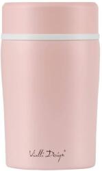 Vialli Design Fuori 500ml Ételtermosz - Rózsaszín (7732) (7732)