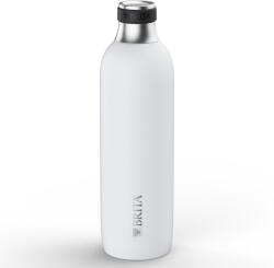 BRITA SodaTrio Rozsdamentes Acél Szénsavasító palack 1l Fehér - 1db/csomag (118464) (118464)