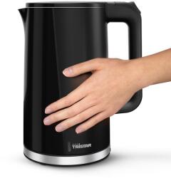 Tristar WK-3407 Vízforraló 1.7L 2200 Watt - Fekete (WK-3407) (WK-3407)