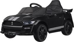 Jokomisiada Ford Mustang Shelby Gt500 Elektromos Autó Gyerekeknek - Fekete (PA0306 CY) (PA0306 CY)