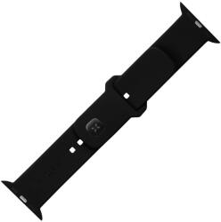Fixed Sporty Strap Apple Watch Ultra Szilikon szíj 49 mm - Fekete (FIXSST2-1029-BK) (FIXSST2-1029-BK)