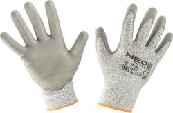 NEO TOOLS 97-609-10 Munkakesztyű, Vágásbiztos Kesztyű, Pu Bevonattal, 4X43D, 10" (97-609-10) (97-609-10)