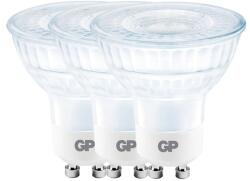 GP 087427 LED Reflektor izzó 3, 7W 230lm 2700K GU10 - Meleg fehér (3db) (740GPGU10087427B3) (740GPGU10087427B3)