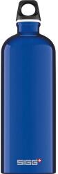 SIGG Alu Traveller 1L Kulacs - Sötétkék (7533.30) (7533.30)