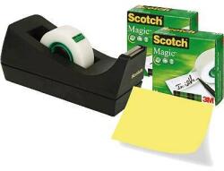 3M 7100040323 Asztali adagoló Scotch® Magic 810 Matt (H x Sz) 33 m x 19 mm 3 db (7100040323) (7100040323)