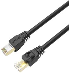 Unitek SSTP CAT7 Patch kábel 15m Fekete (C1814EBK) (C1814EBK)