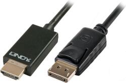 Lindy DisplayPort/HDMI 2m Fekete (41717)