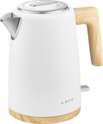 Lafe Scandi, 2200W, 1.7 L, STRIX vezérlő, 360°, Rozsdamentes acél, Fehér, Elektromos vízforraló (LAFCZA47462) (LAFCZA47462)